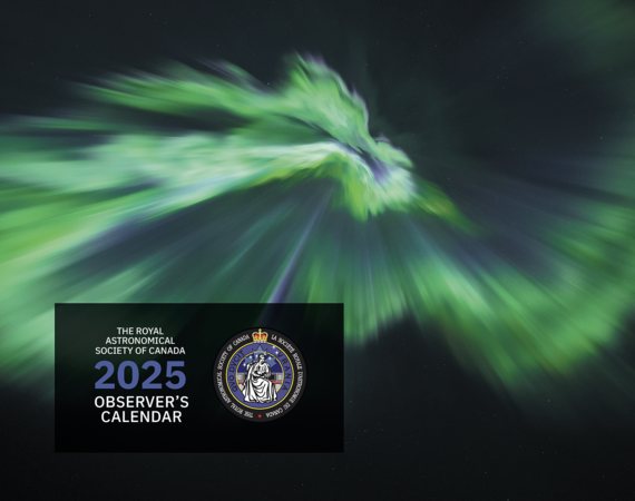 6+ RASC Observer's CALENDAR 2025 - Free Shipping included! - Click Image to Close